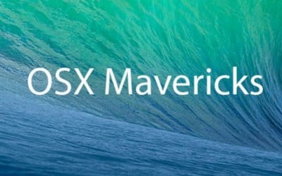 iPad Air & Mavericks