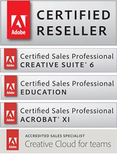 Adobe-Zertifizierungen