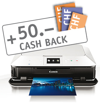 Canon CashBack Aktion