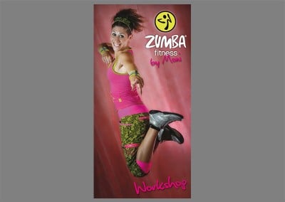Flyer Zumba