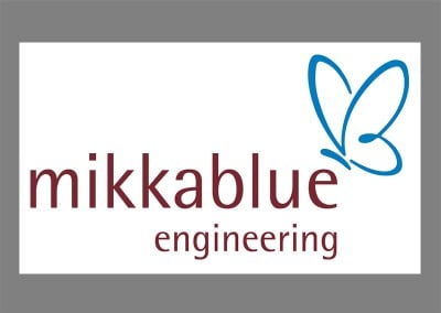 Logoentwicklung mikkablue gmbh