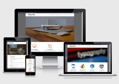 Webauftritt macgrafix