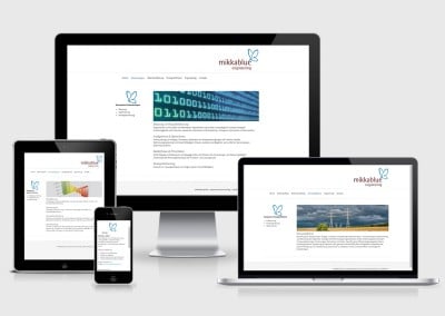 Webauftritt mikkablue