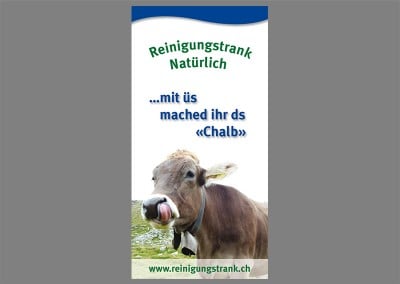 Broschüre Reinigungstrank