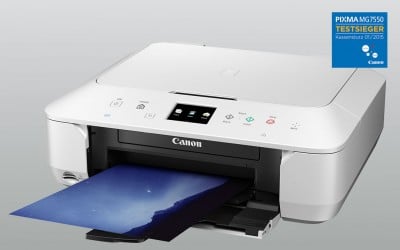 Canon Pixma Drucker ist Kassensturz-Testsieger