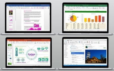 Microsoft Office 2016 für Mac ist erschienen