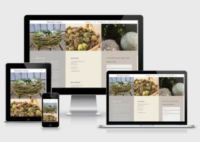 Webauftritt fleurez-vous