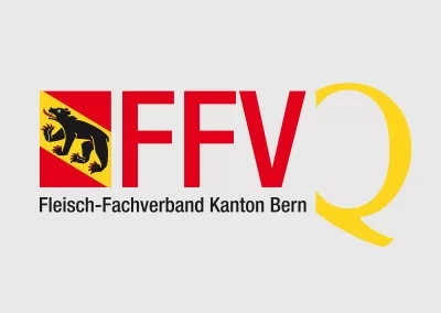 Logoentwicklung Fleischfachverband Bern
