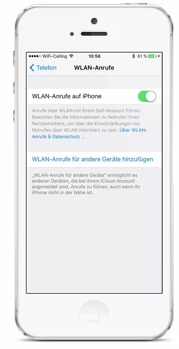 WiFi-Calling