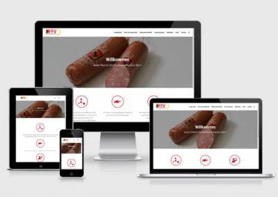 Webauftritt Fleischfachverband Kanton Bern