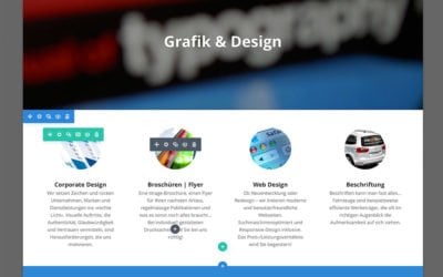 Neuer Visual-Editor für Ihre Webseiten