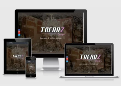 Webauftritt Trendz Design