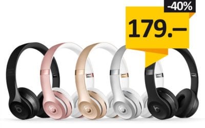 Beats Solo3 Wireless 40% günstiger
