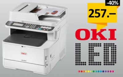 OKI Farb-Multifunktionsdrucker AKTION