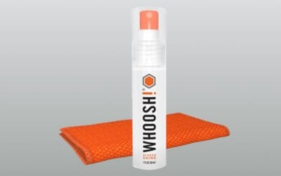 WHOOSH! – und schon ist das Display sauber!