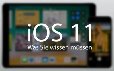 iOS 11 – was Sie vor dem Update wissen sollten