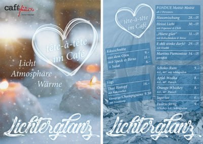 Flyer Lichterglanz
