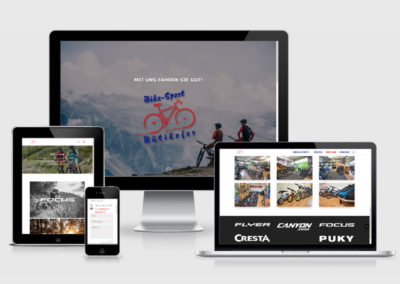 Webauftritt Bike-Sport Bütikofer
