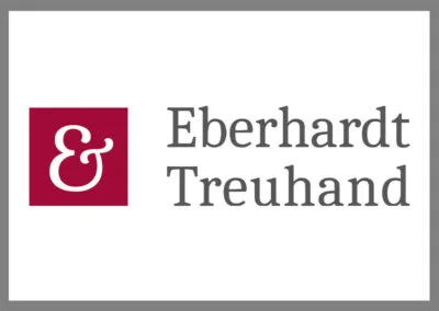 Logoentwicklung Eberhardt Treuhand