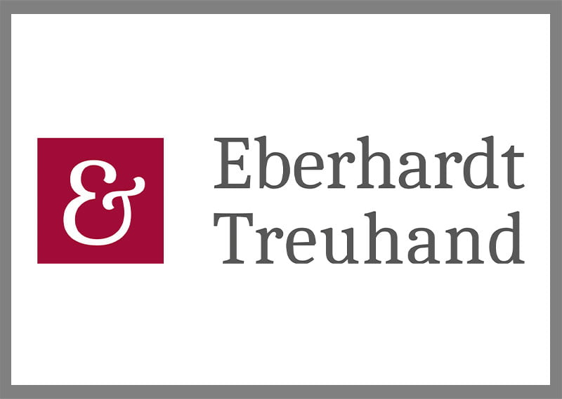 Logoentwicklung Eberhardt Treuhand