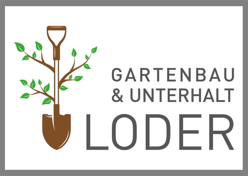 Logoentwicklung Loder Gartenbau