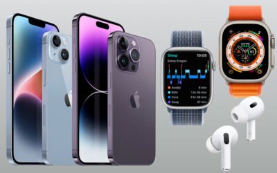 Produkte-Herbst von Apple