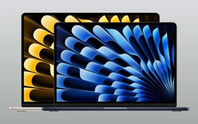 MacBook Air 15”: Unglaublich gross. Unfassbar dünn.