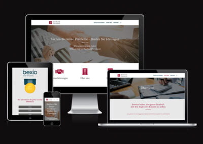 Webauftritt Eberhardt Treuhand