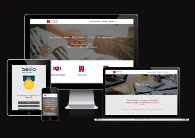 Webauftritt Eberhardt Treuhand