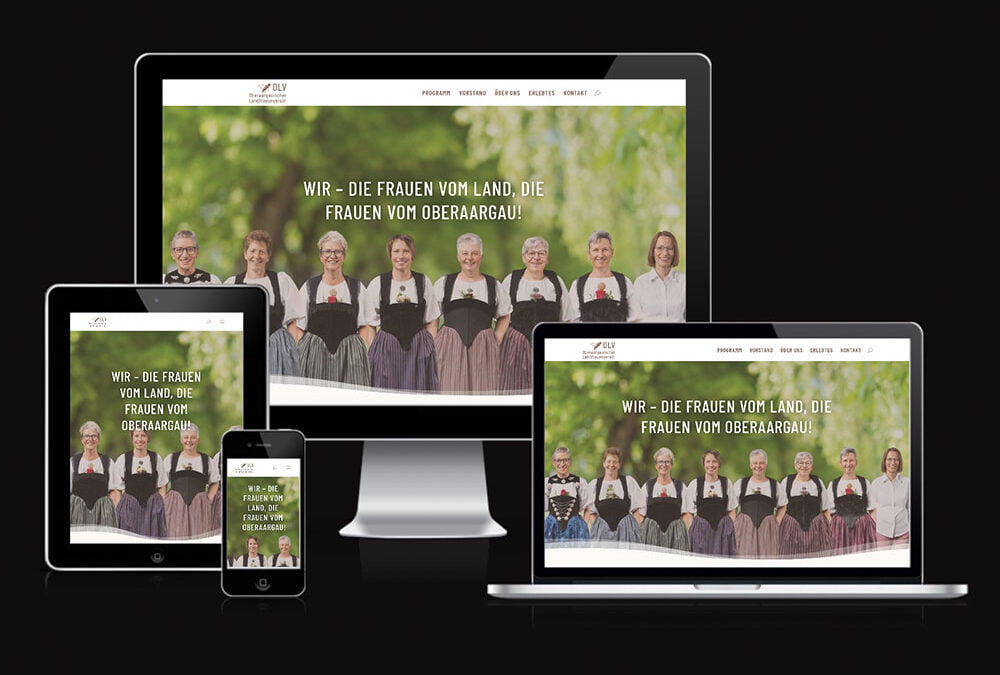 Webauftritt Oberaargauischer Landfrauenverein