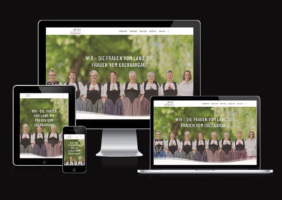 Webauftritt Oberaargauischer Landfrauenverein
