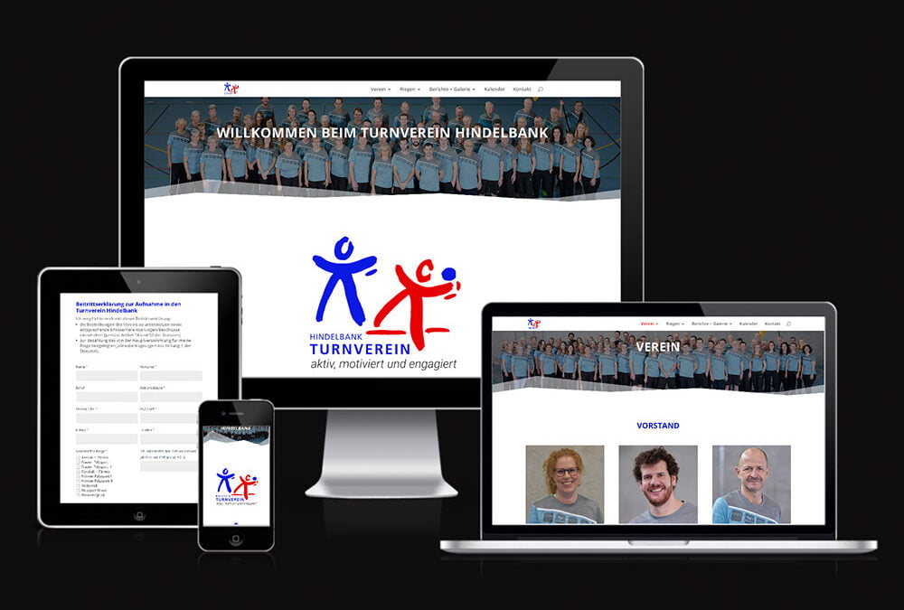 Webauftritt TV Hindelbank