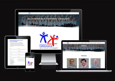 Webauftritt TV Hindelbank