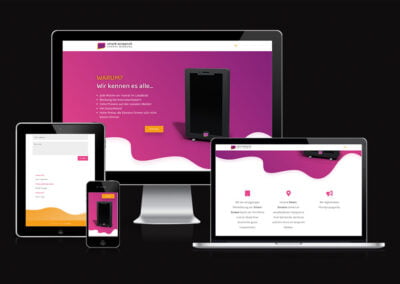 Webauftritt smart-screen