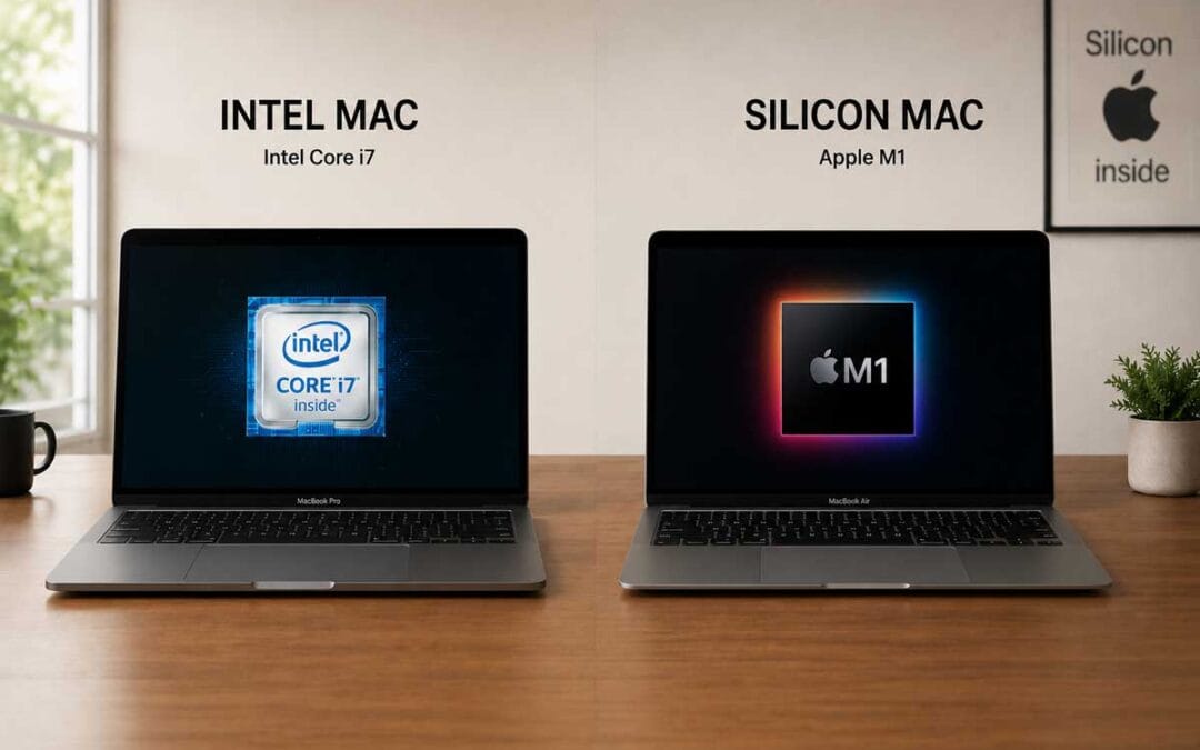 Wichtige Informationen zu Macs mit Intel Prozessoren