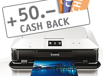 Canon CashBack Aktion